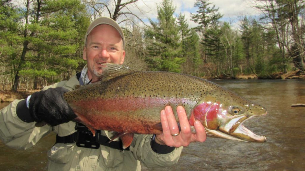 Fly Fishing with Streamers for Steelhead
