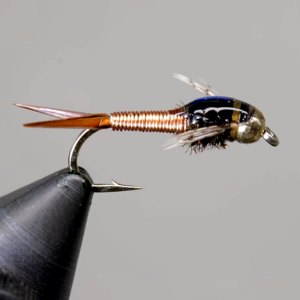 copper john steelhead fly