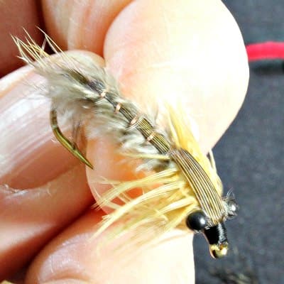 hex nymph fly for steelhead