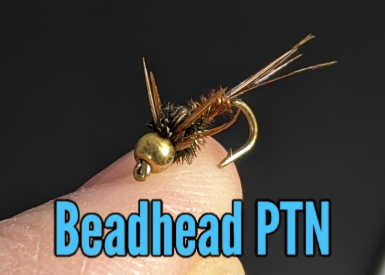 Beadhead Pheasant Tail Nymph Fly Pattern