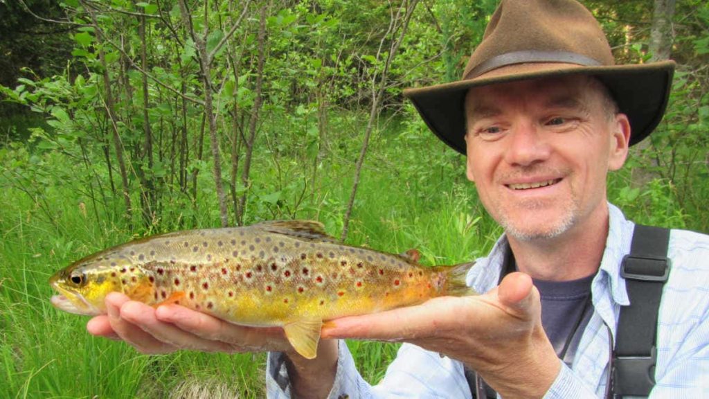 Fly Fishing on the Big Thompson River