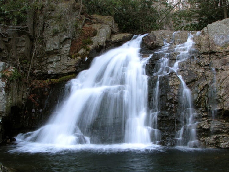 Hickory Falls in Pennsylvania