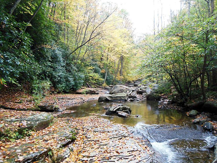 Dunbar Creek, Pennsylvania